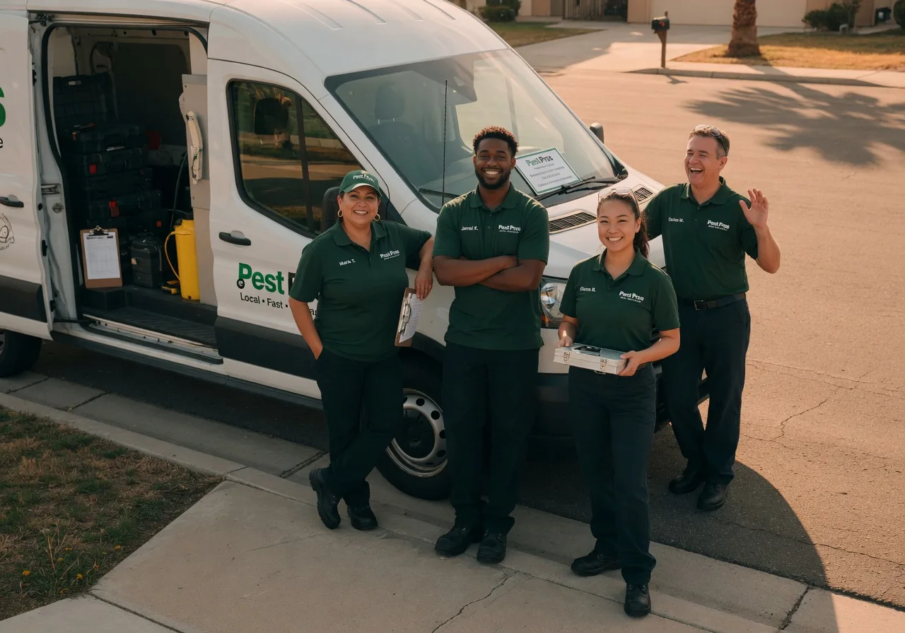 Pest Control company in Mingo, IA
